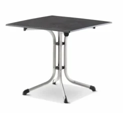 sieger Gartentisch, klappbar Vivodur 80 x 80 cm