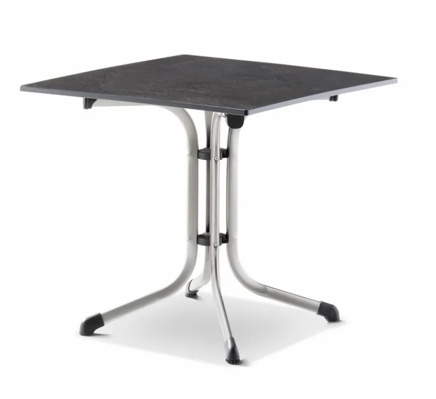 sieger Gartentisch, klappbar Vivodur 80 x 80 cm
