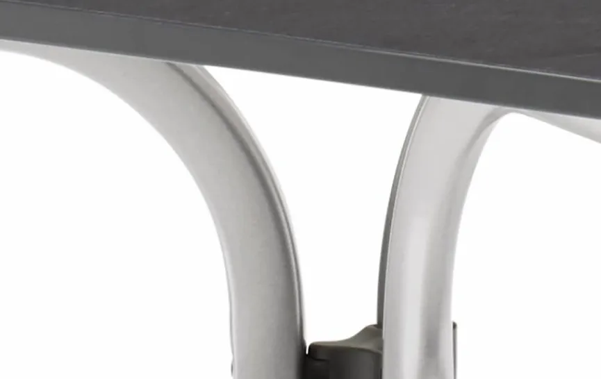 sieger Gartentisch, klappbar Vivodur 80 x 80 cm