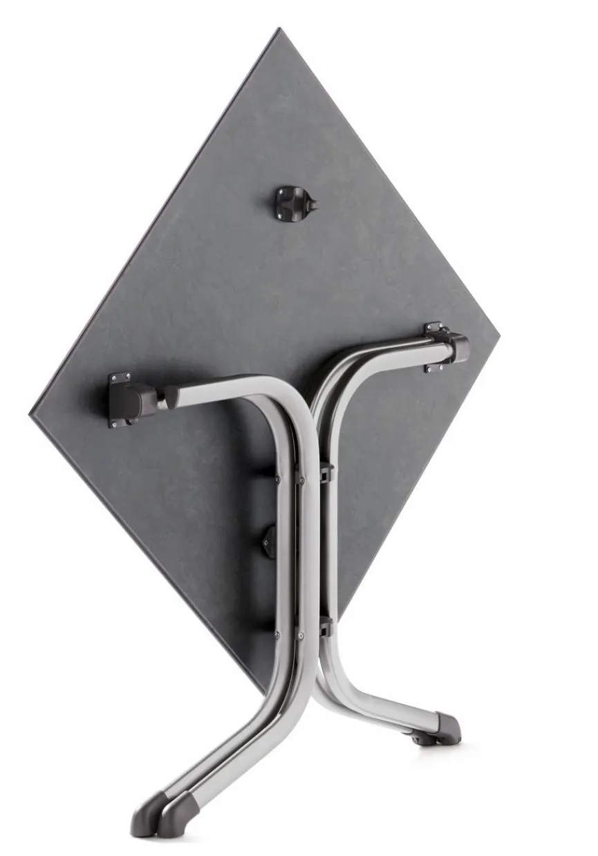 sieger Gartentisch, klappbar Vivodur 80 x 80 cm