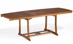 Balkontische|Gartentische|Gartentisch mit Auszug Provence 180/230x100 cm