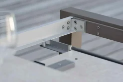 Stern Gartentische|Gartentisch mit Auszug Silverstar 174/214/254x90