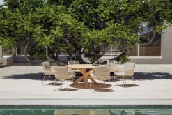 4 SEASONS OUTDOOR Gartentisch Prado Ø 160 cm