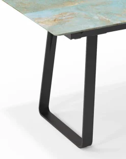 New Gartentisch Vesuv 210 / 270 x 95 cm Gartentische