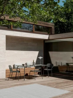 blomus Gartentisch YUA 180 x 90 cm