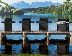 Rösle Gasgrill Allflame Hero 6