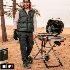 Weber Weber Grills & Grillzubehör|Gasgrill Traveler Black