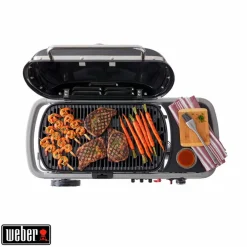 Weber Weber Grills & Grillzubehör|Gasgrill Traveler Black