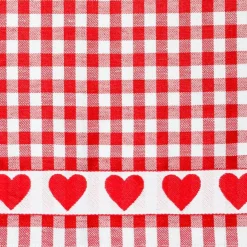 Geschirrtücher|Geschirrtuch Herzen 50 x 70 cm