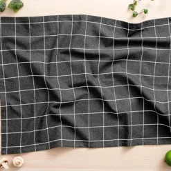 Hot Geschirrtuch Eco Check 2tlg. Geschirrtücher