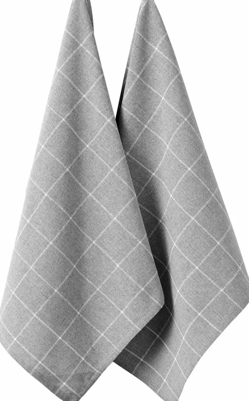 ladelle Geschirrtuch Eco Check 2tlg.