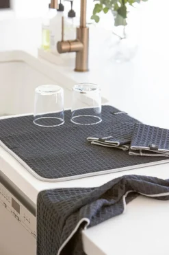 Online Geschirrtuch Küchen-Set Mega Waffle 4tlg. Wischen & Reinigen|Wischen & Reinigen