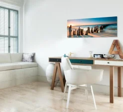 Hot Glasbild 30 x 80 cm Beach III Bilder Ohne Rahmen|Bilder Nach Themen