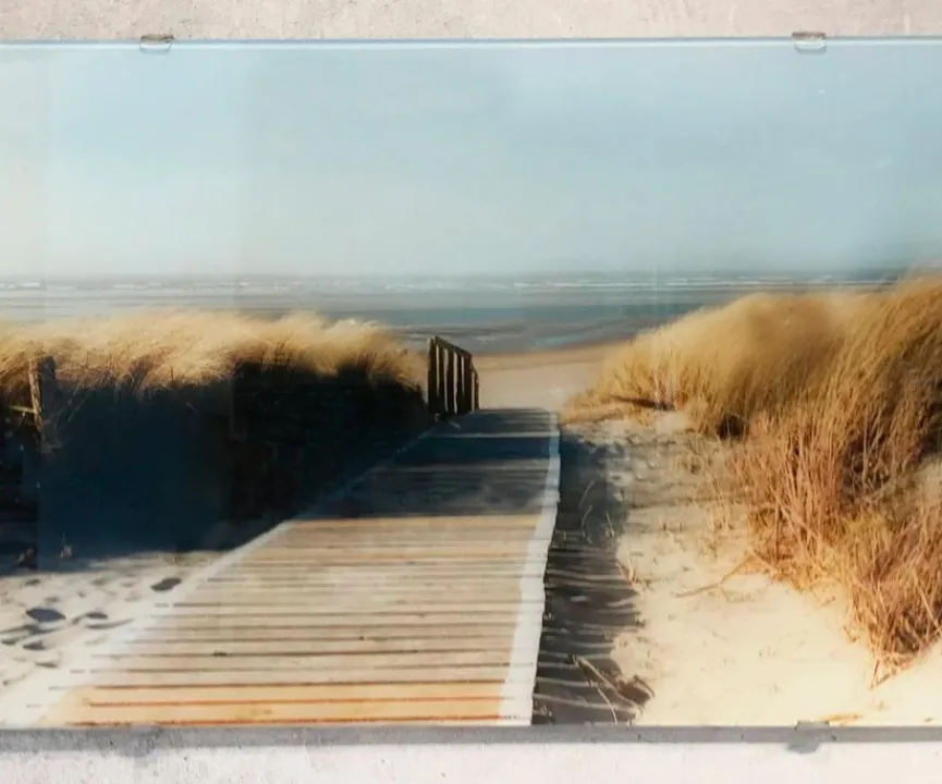 Hot Glasbild 30 x 80 cm Beach III Bilder Ohne Rahmen|Bilder Nach Themen