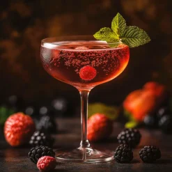 EUROART Glasbild 20 x 20 cm Colourful Cocktails V