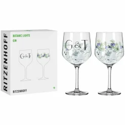 Ritzenhoff Gläserset - Gin Botanic Lights 2tlg.