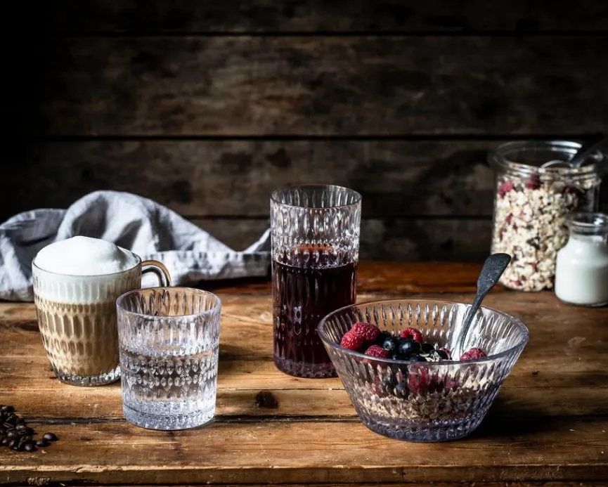 Nachtmann Gläserset - Wasser Ethno 4tlg.