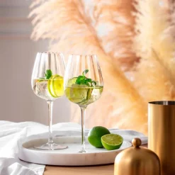 Villeroy & Boch Gläser|Gläserset - Weißwein Rose Garden 4tlg.