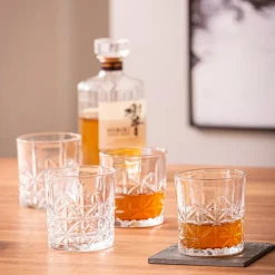 Gläserset - Whisky 4tlg.