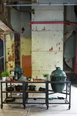 Big Green Egg Grillzubehör|Grill Erweiterungsgestell Küchenmodul