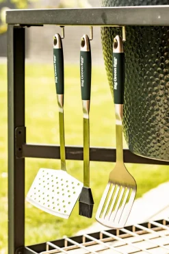 Big Green Egg Grillzubehör|Grillbesteck Set Premium 3 tlg.