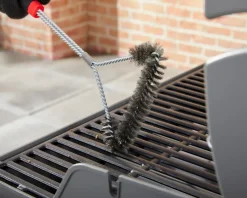 Weber Grillbürste Dreiseitige Bürste
