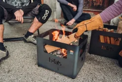 Höfats Grillzubehör|Grillhandschuhe Naturleder