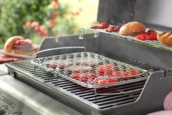 New Grillkorb Fisch- und Gemüsehalter groß Weber Grills & Grillzubehör