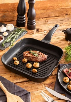 Fürstenhof Grillpfanne Nizza Plus 28 x 28 cm