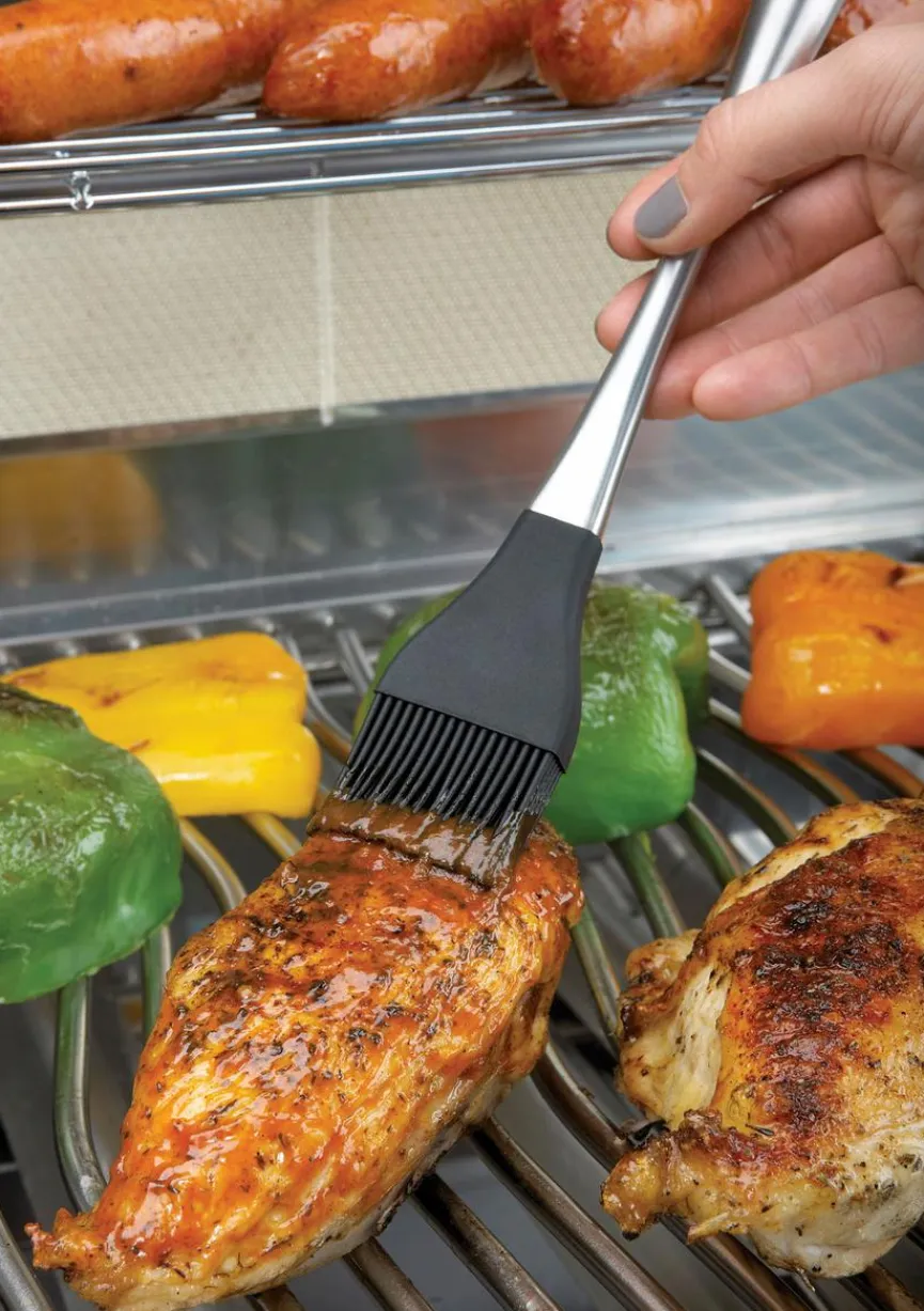Clearance Grillpinsel Pro Edelstahl 30 cm Napoleon Grills & Grillzubehör