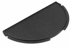 Big Green Egg Grillplatte Halbrund Large