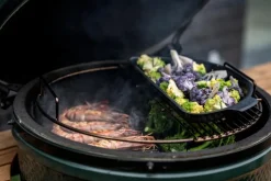 Big Green Egg Grillrost Gelocht/Halbrund Larg