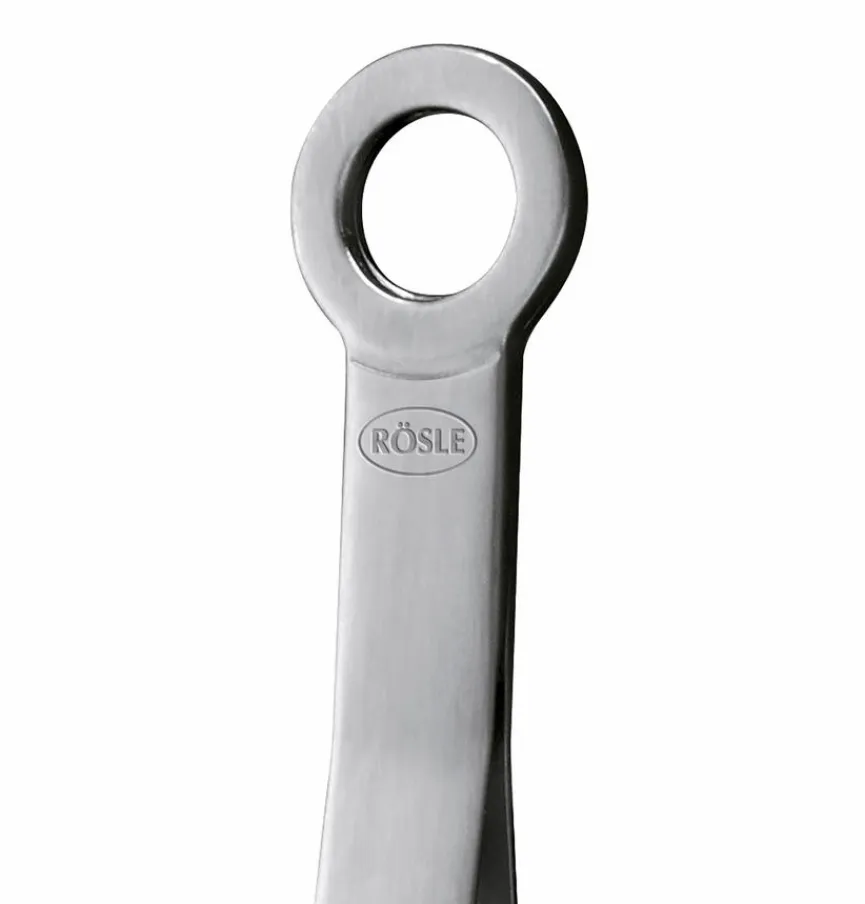 Rösle Grillzange Edelstahl 18/10, spitz