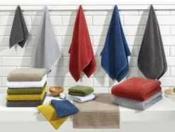 Casea Hand- & Duschtücher|Gästetuch Almeria 30 x 50 cm