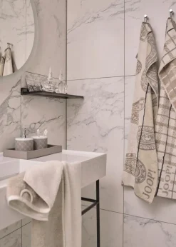 Handtuch Contour Checked 50 x 100 cm Hand- & Duschtücher