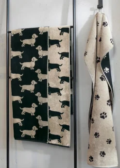 CaWö Handtuch Paws 50 x 100 cm