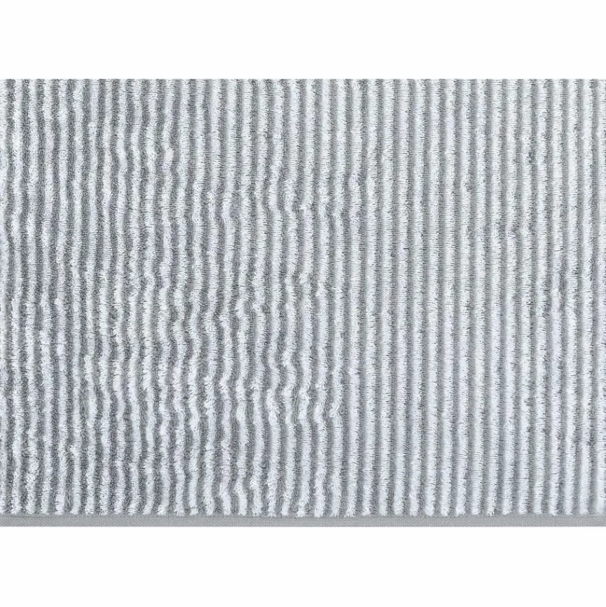CaWö Handtuch Two-Tone Stripe 50x100cm