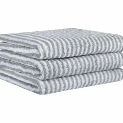 CaWö Handtuch Two-Tone Stripe 50x100cm