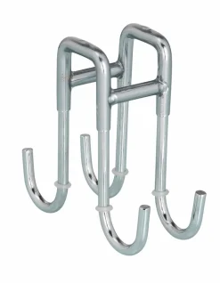 WENKO Handtuchhaken 3,7 x 23,5 cm