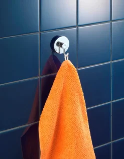 WENKO Badzubehör|Handtuchhaken 2er Set