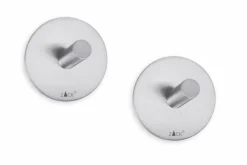 Zack Badzubehör|Handtuchhaken Peco 2er-Set