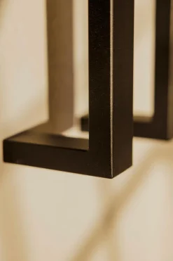 Metallbude Handtuchhalter 2er-Set Nila