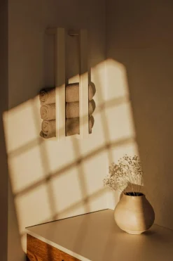 Metallbude Handtuchhalter 2er-Set Nila