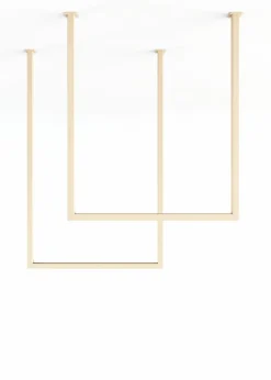 Metallbude Badzubehör|Handtuchhalter 2er-Set Tensi