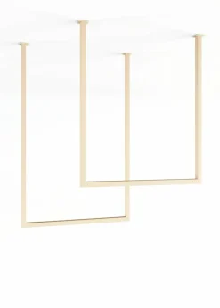 Metallbude Badzubehör|Handtuchhalter 2er-Set Tensi