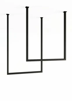 Metallbude Badzubehör|Handtuchhalter 2er-Set Tensi