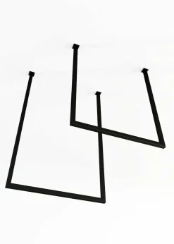 Metallbude Badzubehör|Handtuchhalter 2er-Set Tensi