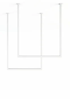 Metallbude Badzubehör|Handtuchhalter 2er-Set Tensi