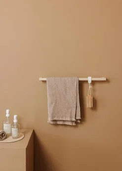 Clearance Handtuchhalter Vana 55x7 eckig Badzubehör