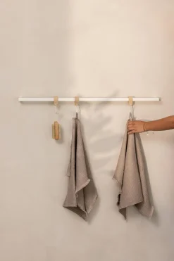 Metallbude Handtuchhalter Vana 105x7 eckig